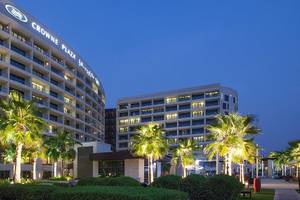 Crowne Plaza Abu Dhabi Yas Island, Aussenansicht des Hotels