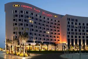 Crowne Plaza Abu Dhabi Yas Island, Aussenansicht des Hotels