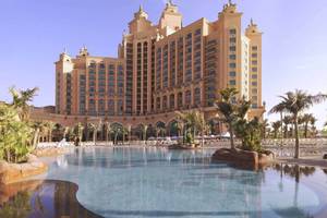 Atlantis the Palm, Dubai, Aussenansicht des Hotels