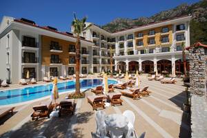 Meril Hotel in Dalyan - Dalaman - Fethiye - Ölüdeniz - Kas