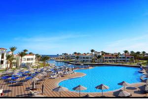 Dana Beach Resort, Hurghada, Aussenansicht des Hotels