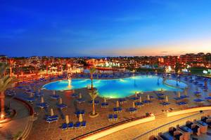 Dana Beach Resort, Hurghada, Aussenansicht des Hotels