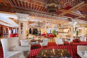 Dana Beach Resort, Hurghada, Empfangshalle des Hotels