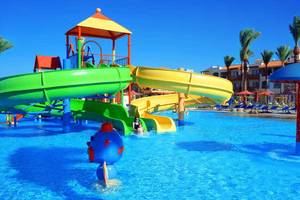 Dana Beach Resort, Hurghada, Wasserrutschen