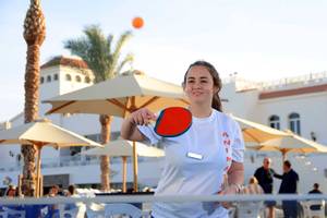 Dana Beach Resort, Hurghada, Ping pong