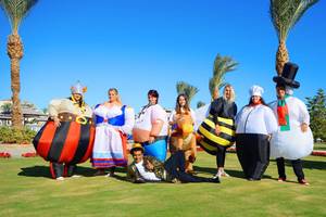 Dana Beach Resort, Hurghada, Kinder Spielen