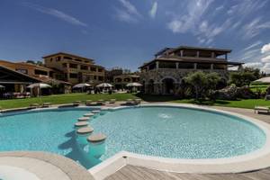 Marana Hotel in Sardinien