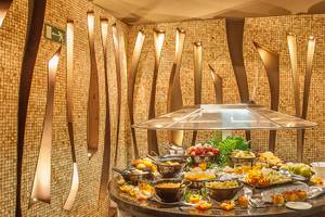 Lopesan Baobab Resort, Las Palmas, Essen, Buffet