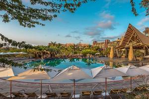 Lopesan Baobab Resort, Las Palmas, Aussenansicht des Hotels