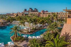 Lopesan Baobab Resort, Las Palmas, Aussenansicht des Hotels