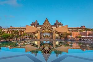 Lopesan Baobab Resort, Las Palmas, Aussenansicht des Hotels