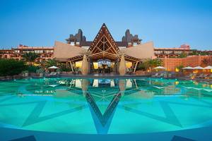 Lopesan Baobab Resort, Las Palmas, Aussenansicht des Hotels