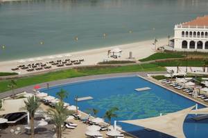 The Ritz Carlton Abu Dhabi Grand Canal in Abu Dhabi