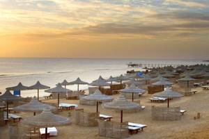 Club Calimera Akassia Swiss Resort in Marsa Alam, Sandstrand