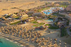 Club Calimera Akassia Swiss Resort in Marsa Alam, Strand