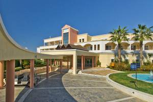 Neptune Hotels Resort in Kos, Eingang