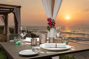 Neptune Hotels Resort in Kos, romantisches Abendessen