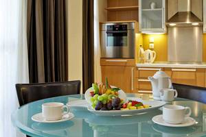 Neptune Hotels Resort in Kos, Suite Küche