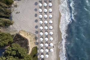 Neptune Hotels Resort in Kos, Strand