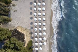 Neptune Hotels Resort in Kos, Strand