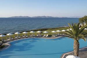 Neptune Hotels Resort in Kos, Pool, Meer