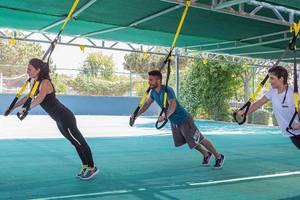 Neptune Hotels Resort in Kos, sports, trx