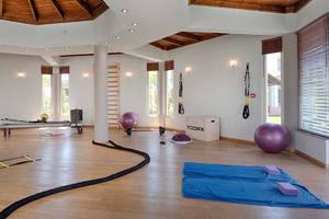 Neptune Hotels Resort in Kos, Fitnessstudio