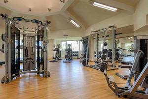 Neptune Hotels Resort in Kos, Fitnessstudio