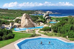 Resort Valle Dell'Erica Thalasso & Spa in Sardinien