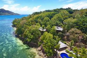 Cerf Island Resort in Seychellen