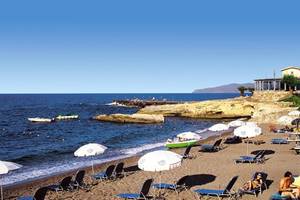 Silva Beach in Heraklion