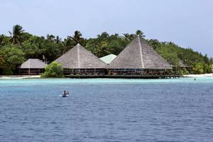 Gangehi Island Resort in Malediven