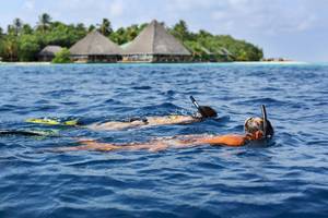 Gangehi Island Resort in Malediven