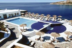 Petasos Beach Resort & Spa in Mykonos