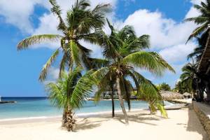 Avila Beach in Curacao