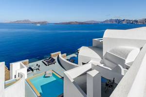 Ambassador Aegean Luxury Hotel & Suites in Santorin