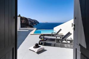 Ambassador Aegean Luxury Hotel & Suites in Santorin