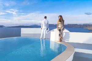 Ambassador Aegean Luxury Hotel & Suites in Santorin