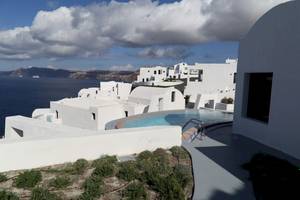 Ambassador Aegean Luxury Hotel & Suites in Santorin