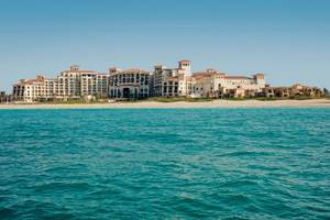 The St. Regis Saadiyat Island Resort in Abu Dhabi