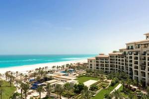The St. Regis Saadiyat Island Resort in Abu Dhabi