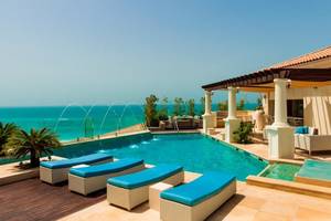 The St. Regis Saadiyat Island Resort in Abu Dhabi