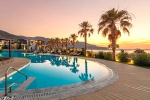 Ikaros Beach Luxury Resort & Spa in Heraklion