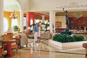Bahia Principe Grand Bavaro, Empfangshalle des Hotels