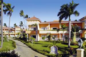 Bahia Principe Grand Bavaro, Aussenansicht des Hotels