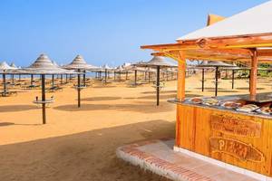 Jaz Lamaya Resort, Marsa Alam, Strand