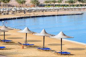 Jaz Lamaya Resort, Marsa Alam, Strand