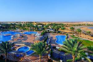 Jaz Lamaya Resort, Marsa Alam, Aussenansicht des Hotels