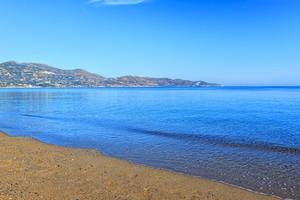 Giannoulis Santa Marina Beach in Heraklion