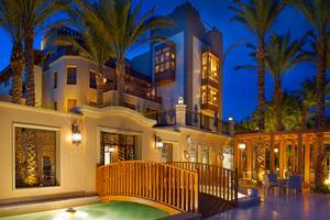 Makadi Spa Hotel in Hurghada Ägypten, Aussenansicht des Hotels